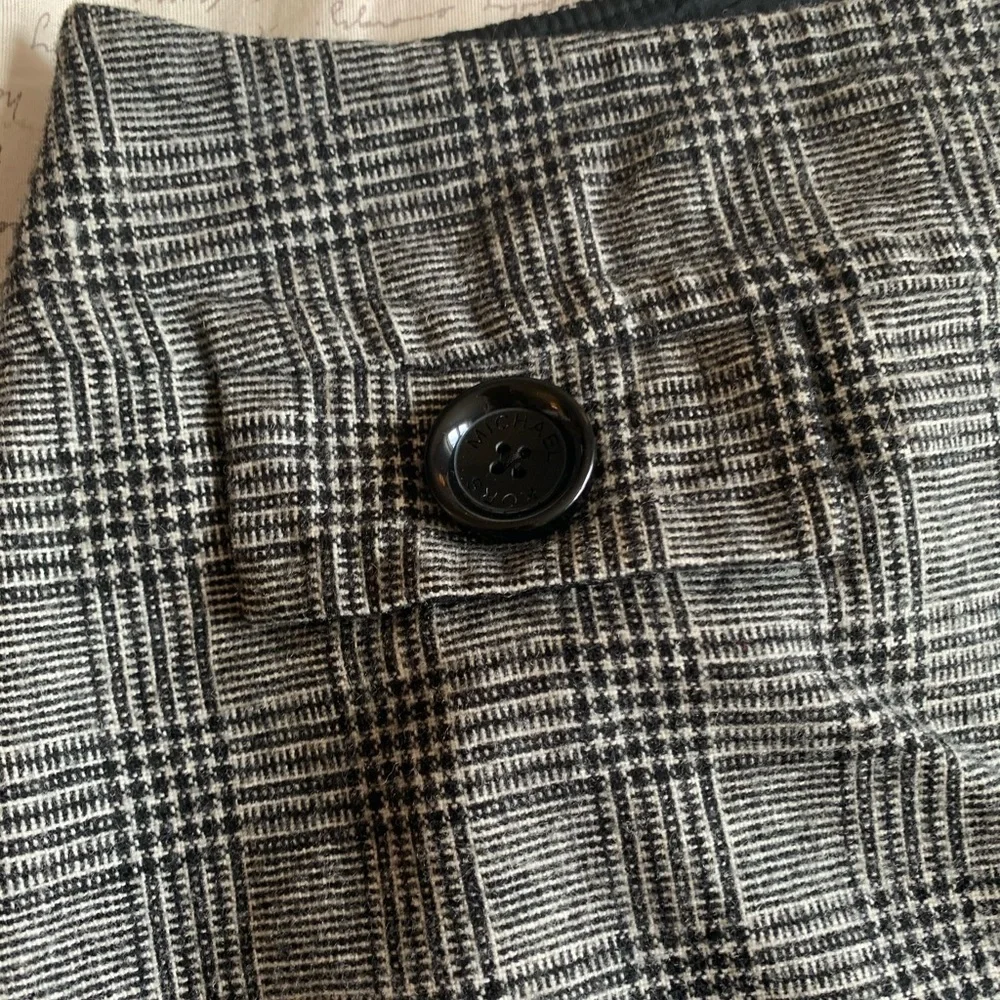 Michael Kors Wool Blend Skirt